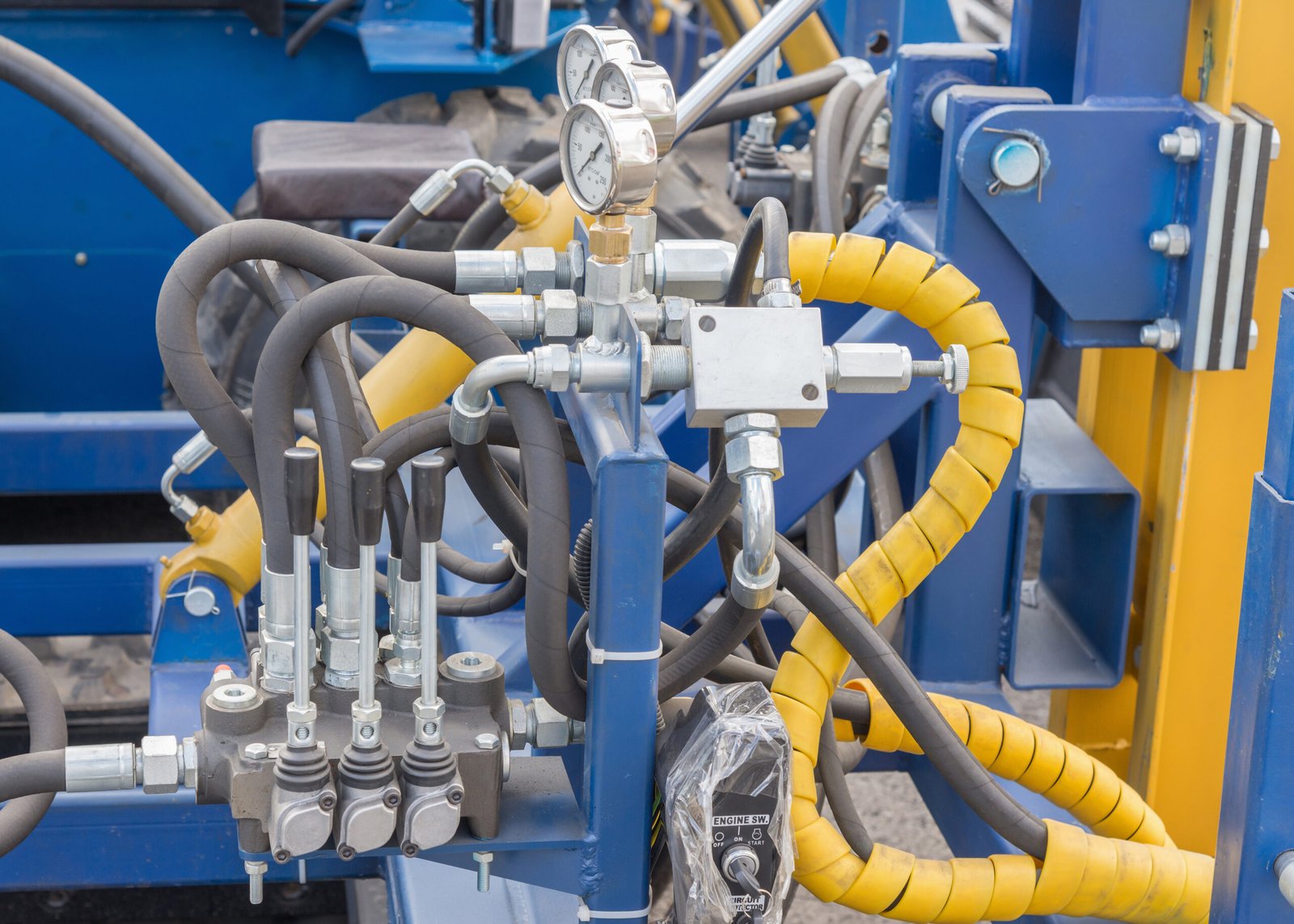 Hydraulic Hoses & Fittings
